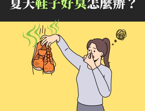 夏天鞋子好臭怎麼辦?異味成因、正確除臭法與專業清洗建議|Sparklean 鞋類保養全攻略